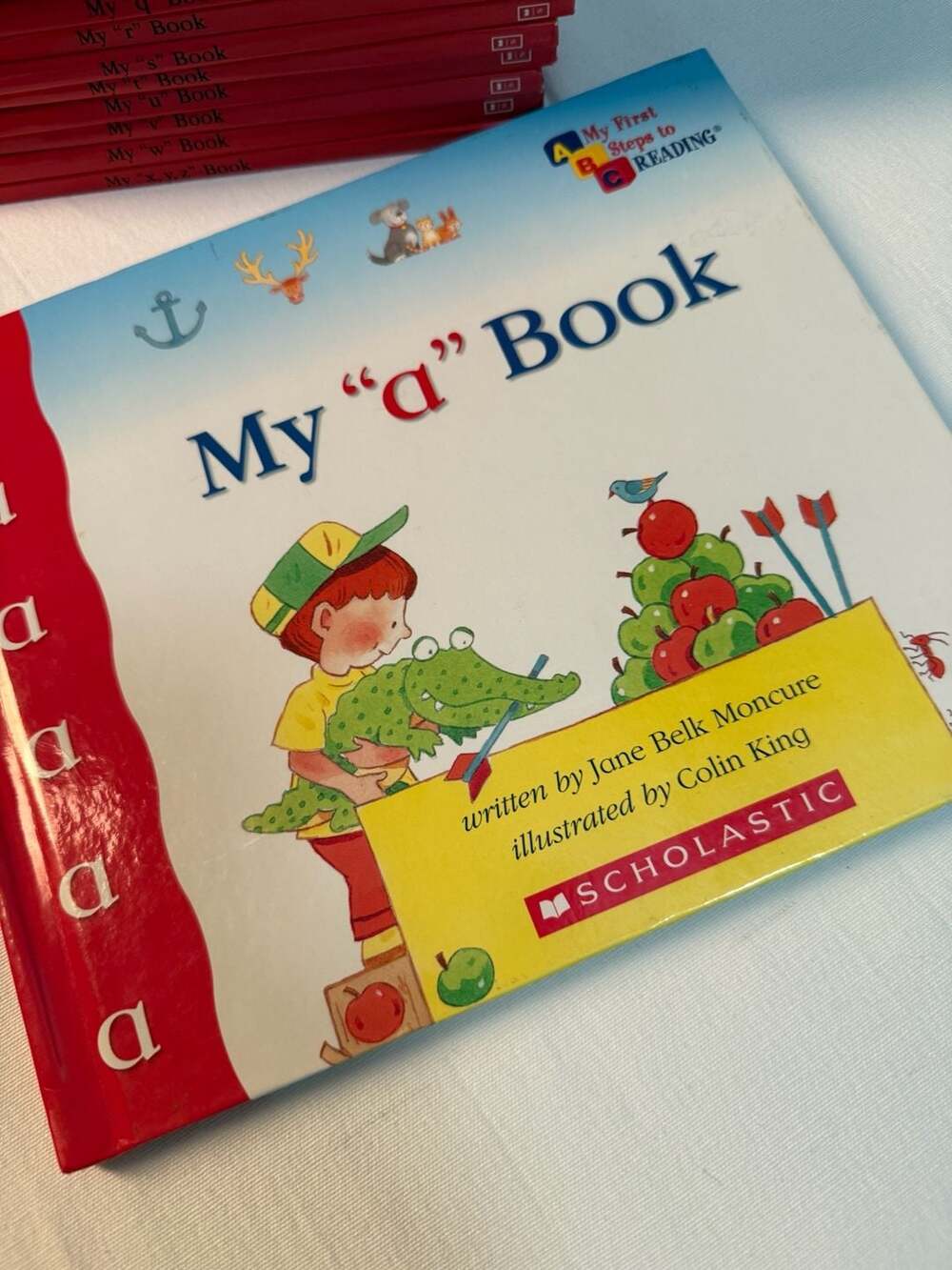My First Steps to Reading Scholastic Book Set by Jane Belk Moncure